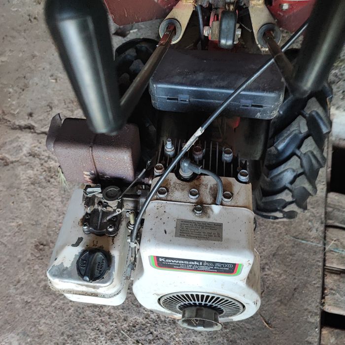 Motocoasă bucher S90