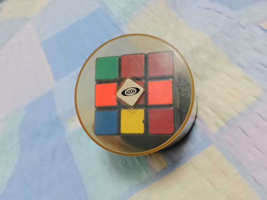 Кубче на Рубик от 1980