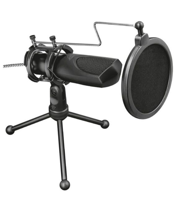 Микрофон Trust GXT 232 Mantis - черен