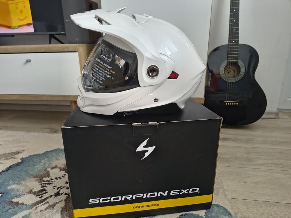 Casca moto nouă  SCORPION ADX-2 - flip-up touring/adventure