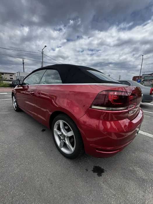 VW Golf 6 Cabrio 1.2 TSI • 2012 • 151.000 km • Încălzire scaune