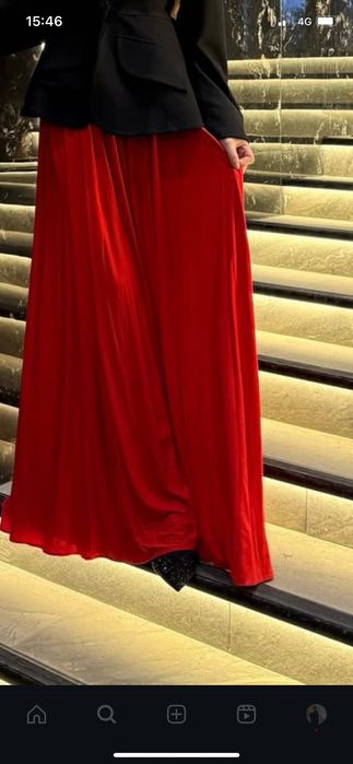 Юбка длинная новая