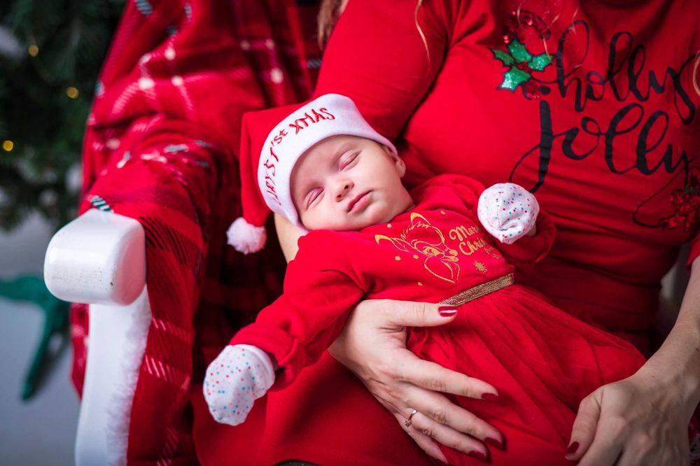 Коледни фотосесии