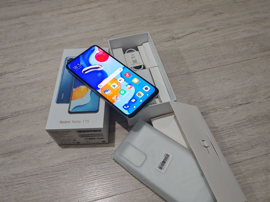 Redmi note 11S  память 64гб