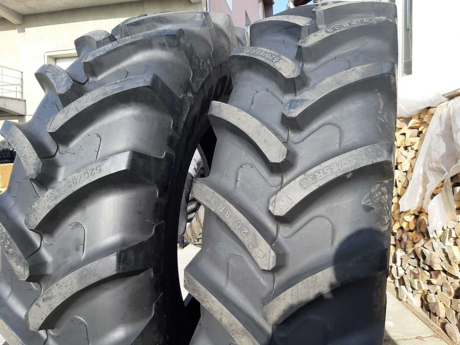 ARMOUR Cauciucuri Radiale pentru Spate tractor 20.8-38 ori 520/85R38