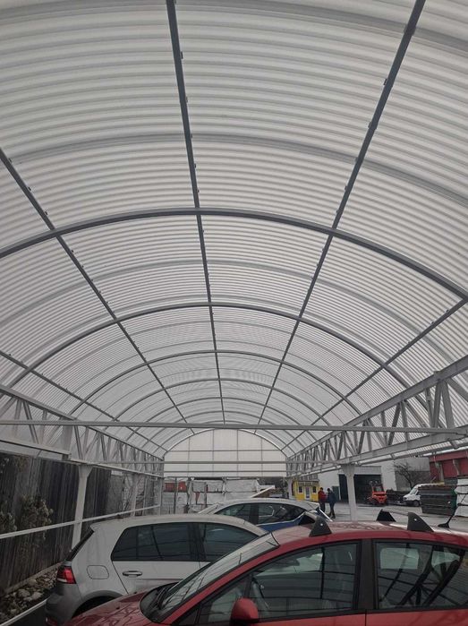 LUMINATOR policarbonat cutat sau ondulat