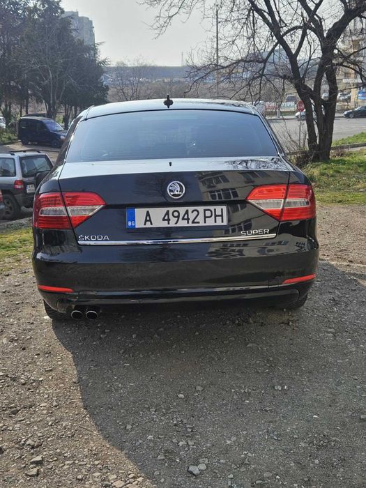 Skoda Superb 2.0 TDI DGS