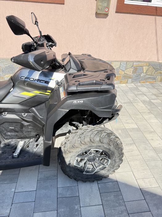 Cf moto 625l 2024 cu garantie la atv rom pana in 2029