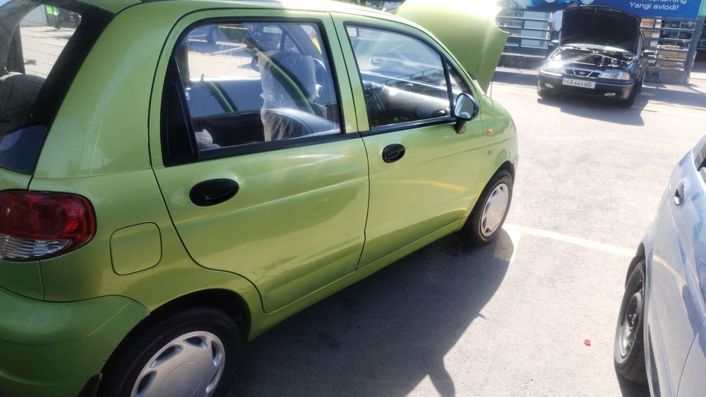 Matiz mx 2007 radnoy moshina