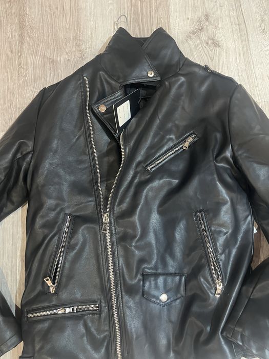 Кожено яке чисто ново мъжко