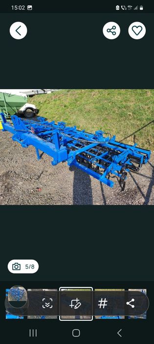 Combinator Lemken 5 metri