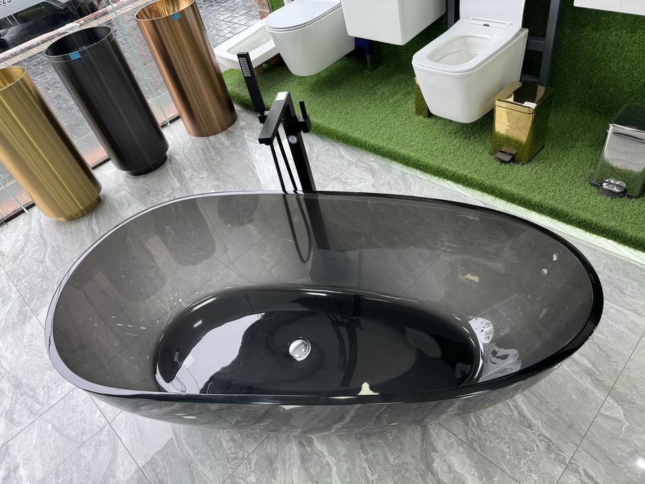 Декоративная прозрачная ванна в Ташкете. Dekorativ shafof vanna