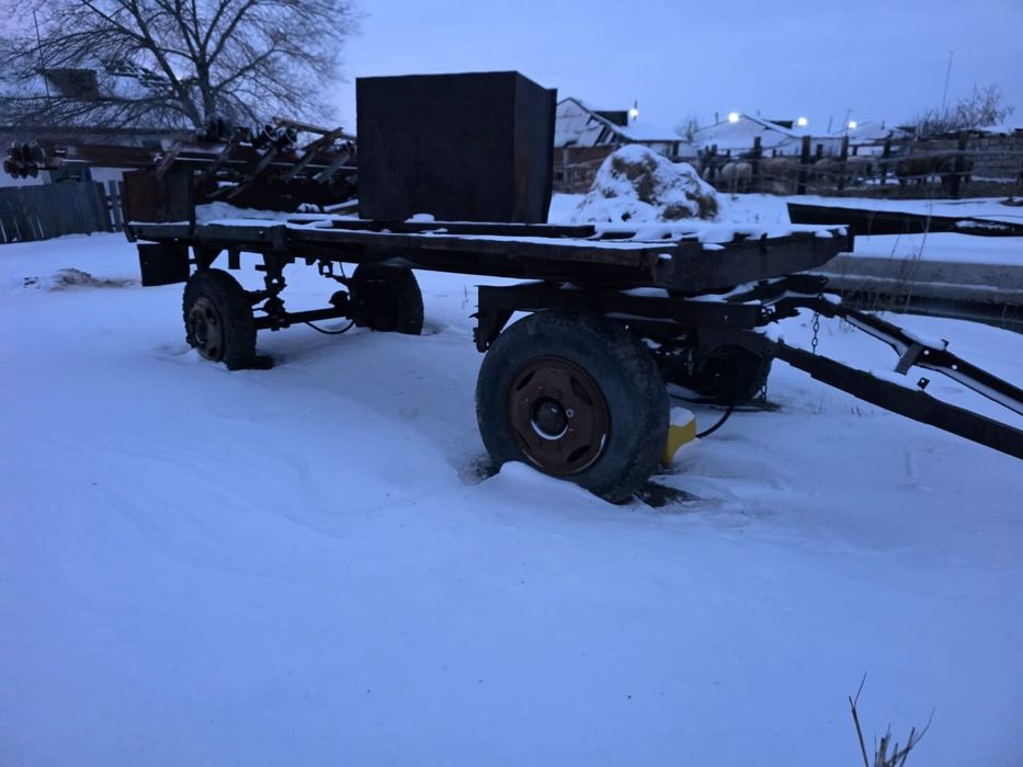 Прицеп зиловский