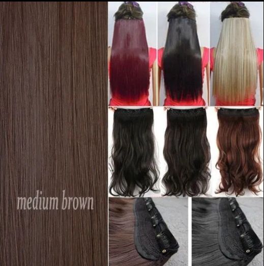 Изкуствени коси с естествен вид и перфектен стил!