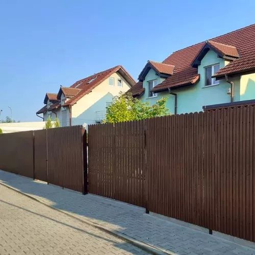 Construim garduri și porți exact după cerințele dumneavoastră (cu sau