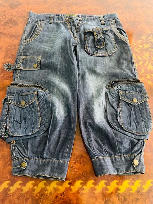 Бриджы женский в отличном состояний  матерял хб