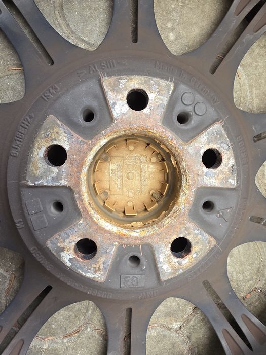 18ки  5х120 М джанти Borbet