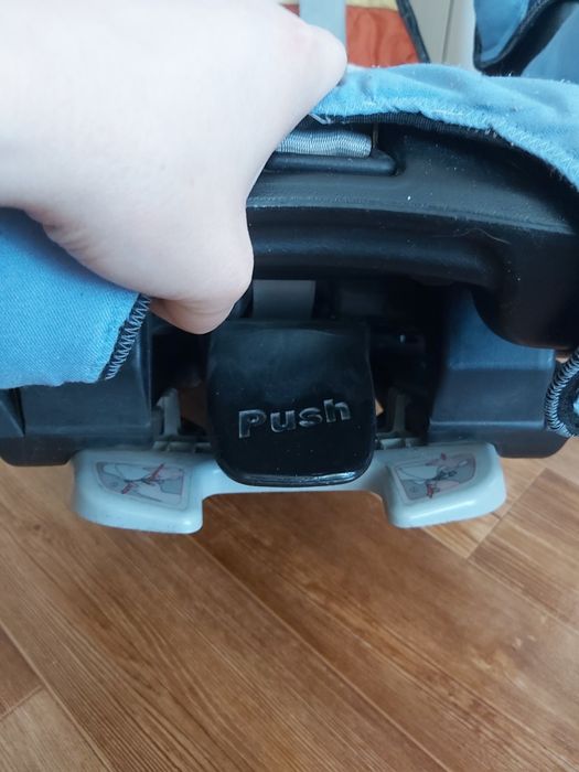 Автокресло Германия