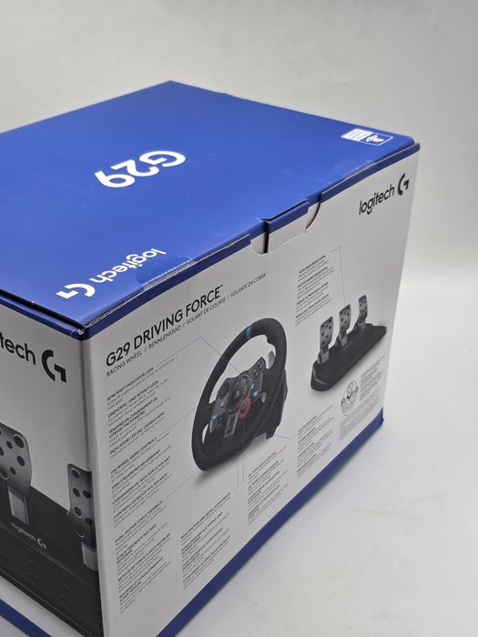 Volan Logitech Driving Force G29, SIGILAT