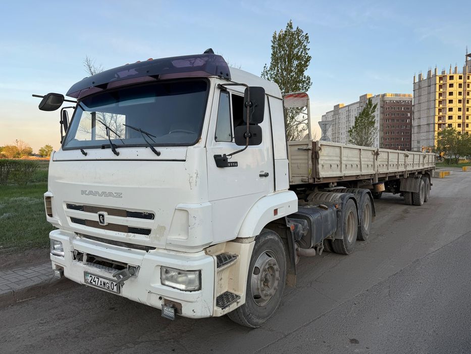 Продам Камаз тягач