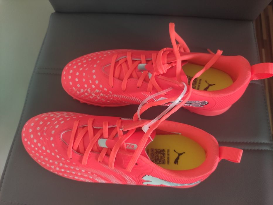 Ghete de fotbal Puma Future 9 marimea 38