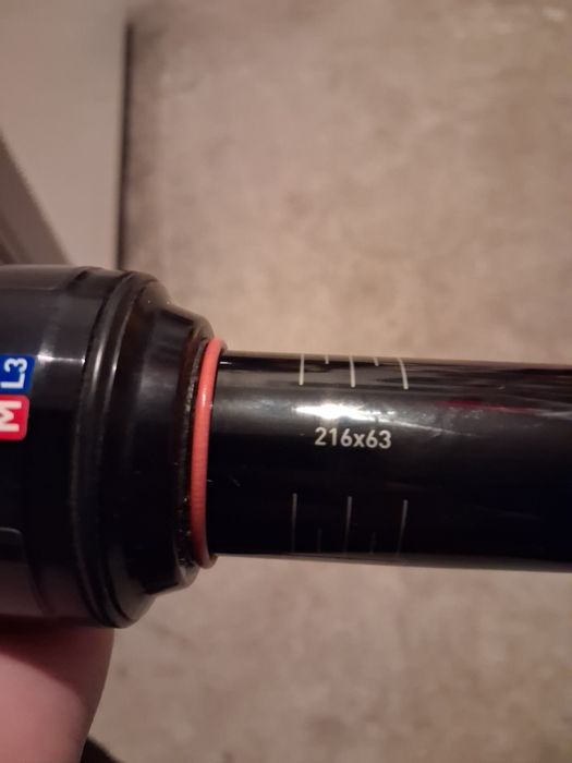 Rockshox monarch rc3