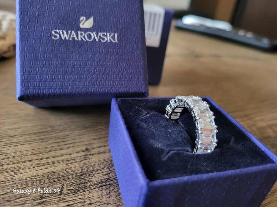Swarovski пръстен
