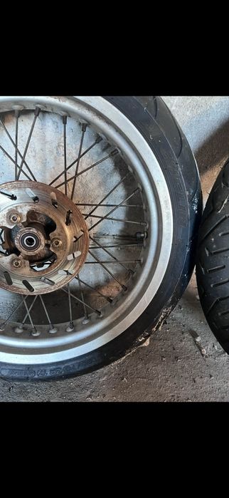 Капли от SuperMoto 17ки с коловете