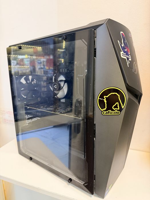 Pc gaming asus i7 gen 11 rtx 3070