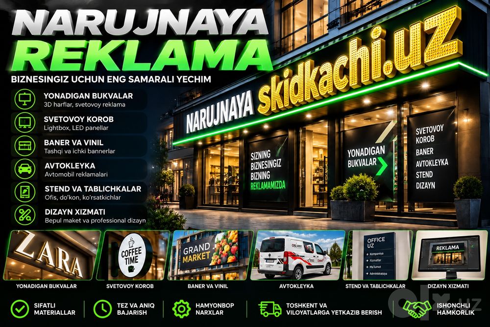 Reklama samarqand