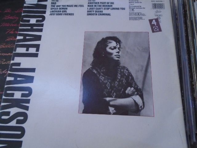 винил Michael Jackson "Thriller"