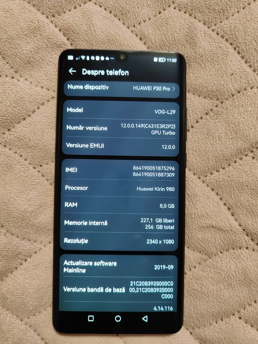 Huawei P30 Pro 256 GB