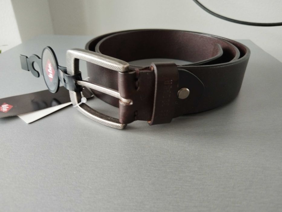 Колан от естествена кожа Lee Cooper