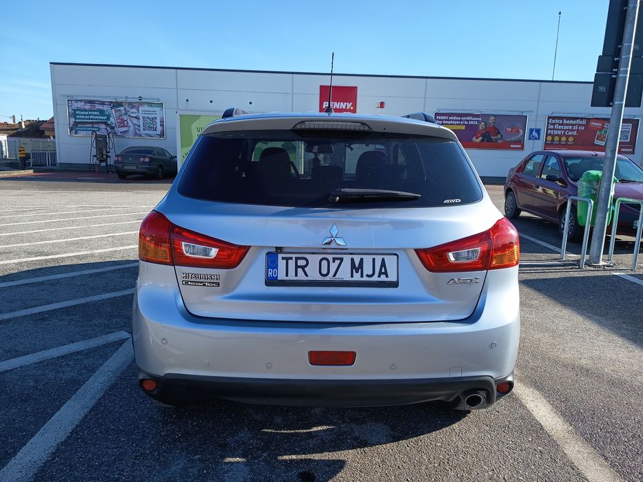 Vând/Schimb Mitsubishi ASX 2016