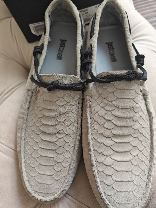 3 perechi de Mocasini Just Cavalli originali noi