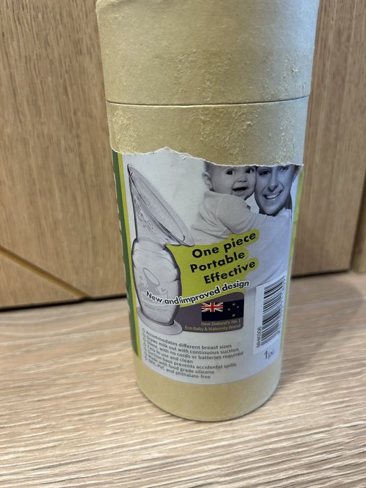 Силиконова помпа за кърма Haaka с вакуумна основа