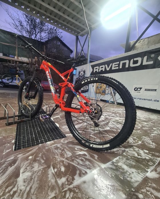 bicicleta mtb full suspension rossignol all alltrack