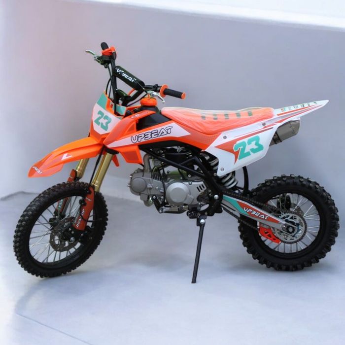 Бензинов Кросов Мотор 125 Кубика Orange