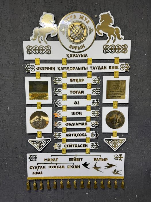 Шежіре, 7ата, жеті ата, шежыре, сыйлық