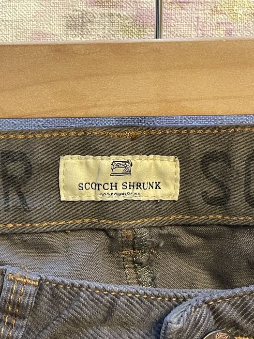 Pantaloni dama raiati noi cu eticheta Scotch&Soda marimea L
