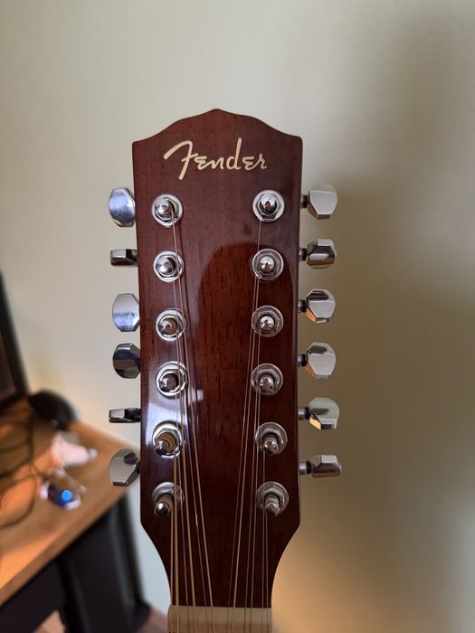 Fender CD-60SCE Dreadnought 12 струн