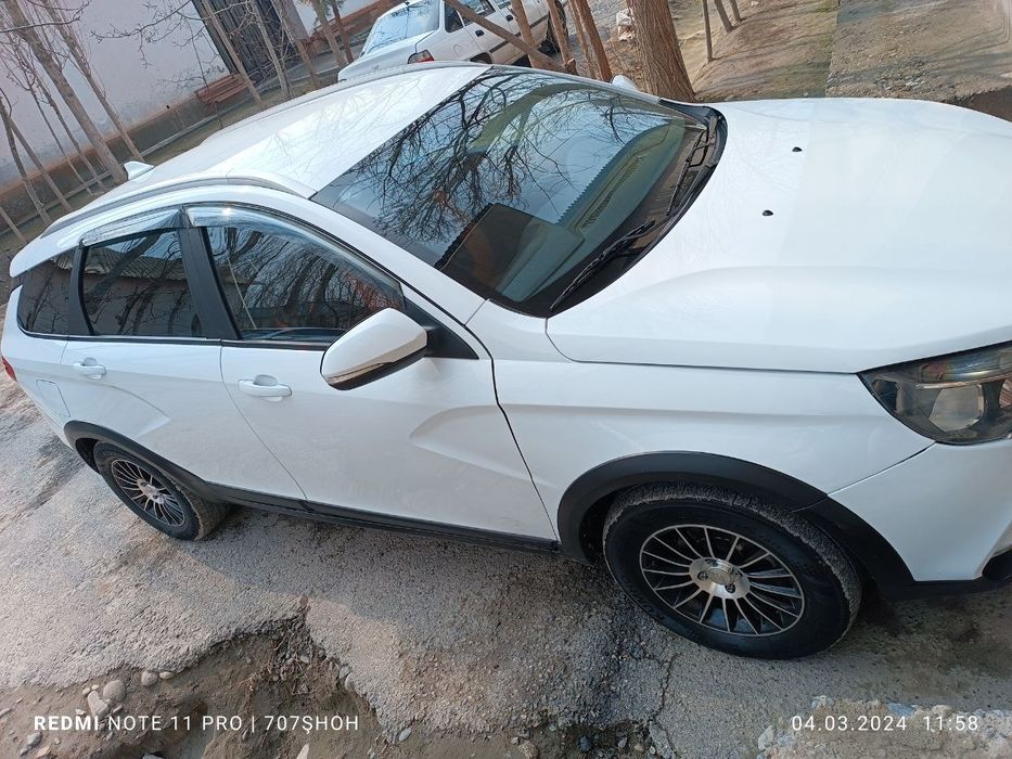 Lada Vesta 2019 gaz benzin