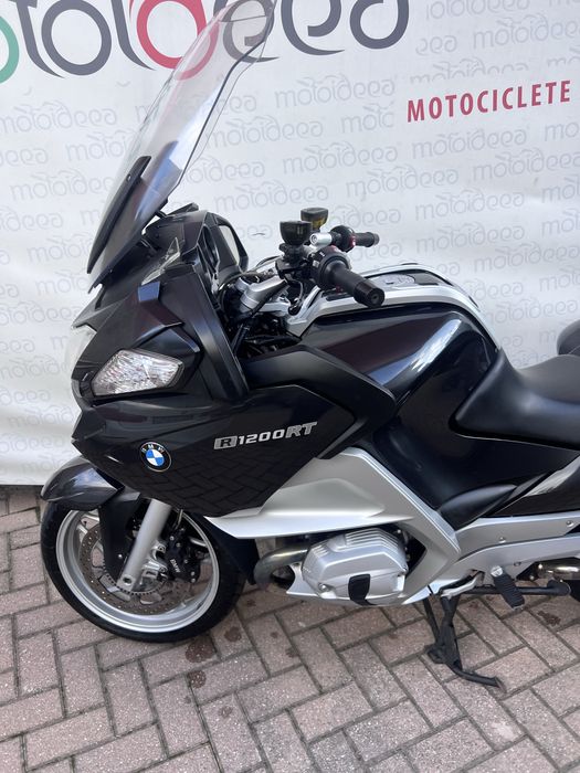 Motoideea vinde BMW  R 1200 RT 2010 ABS  Rate Garantie
