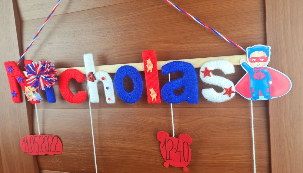 Nume colorate pentru copii fericiti