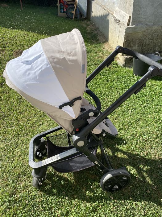 Carucior Kinderkraft 2 in 1 Kraft 6, Crem
