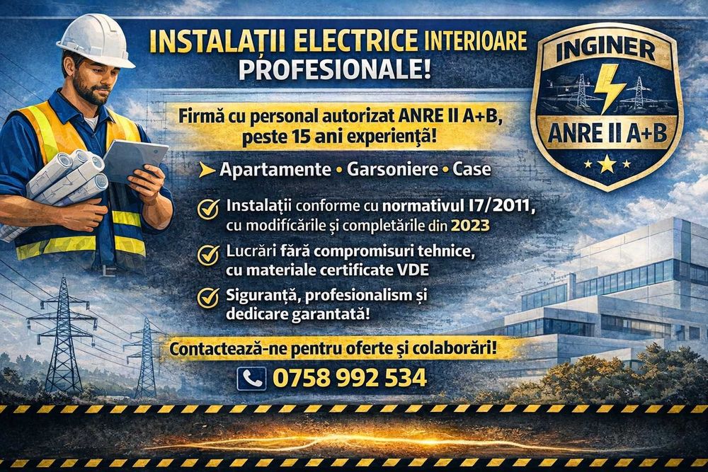 Electricieni la dispozitia dumneavoastra