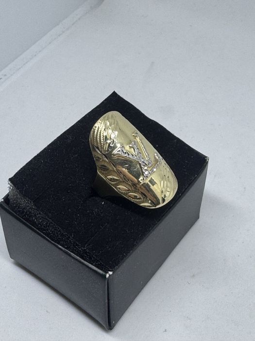 78е/грам златен дамски пръстен 2.95гр 14к 585