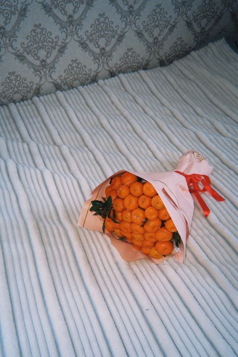 Мандариновые букеты на заказ!