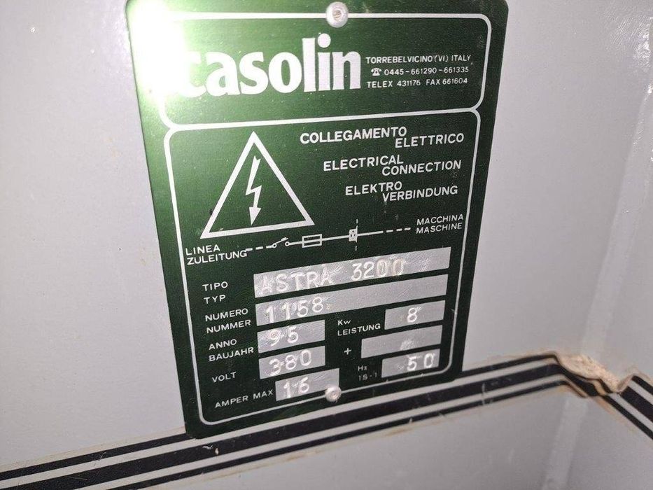 Fierăstrău circular electric de masă Casolin Astra 3200  cu aspirator