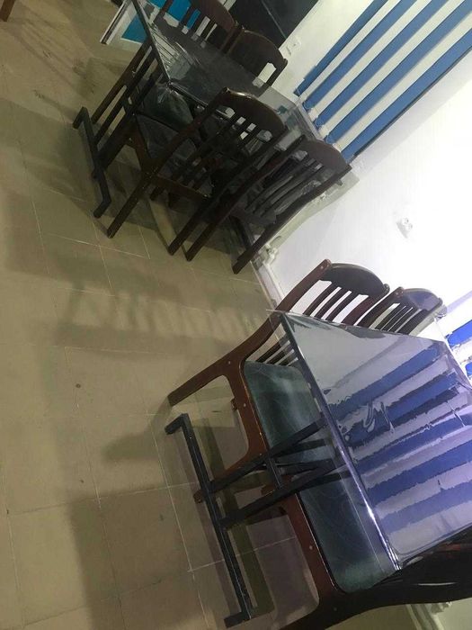 стулья 20 штук (б\у)  1штука по 5000 тыс.